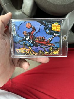 Michael Jordan Agent 23 Very Rare BB Card