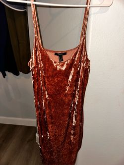 Velvet dress