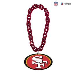 San Francisco 49ers FanChain Red