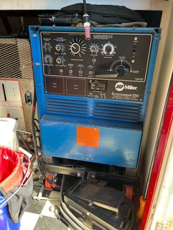 Miller syncrowave 250 TIG welder