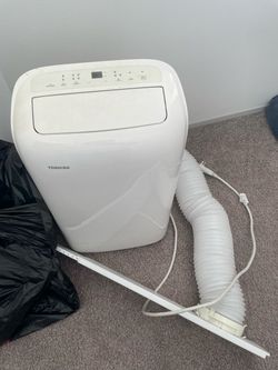 Toshiba portable A/C unit 10000 BTU