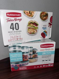 Rubbermaid Container Sets