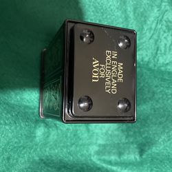 1970s Avon Tin Bank Made In England