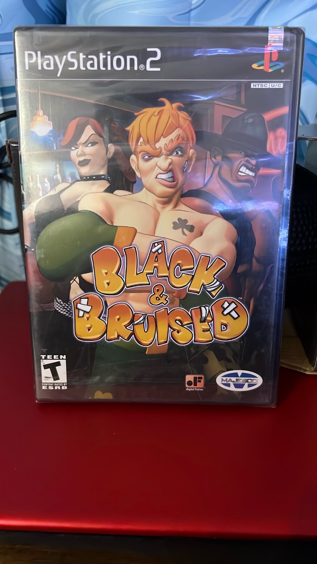 Black And Bruised For Playstation 2 Black Label