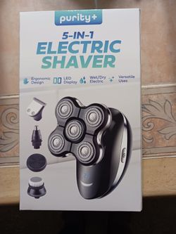 5 IN 1 ELECTRIC SHAVER