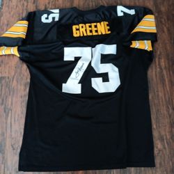 Steelers "Mean Joe Green" Bicentennial Throwbacks Jersey