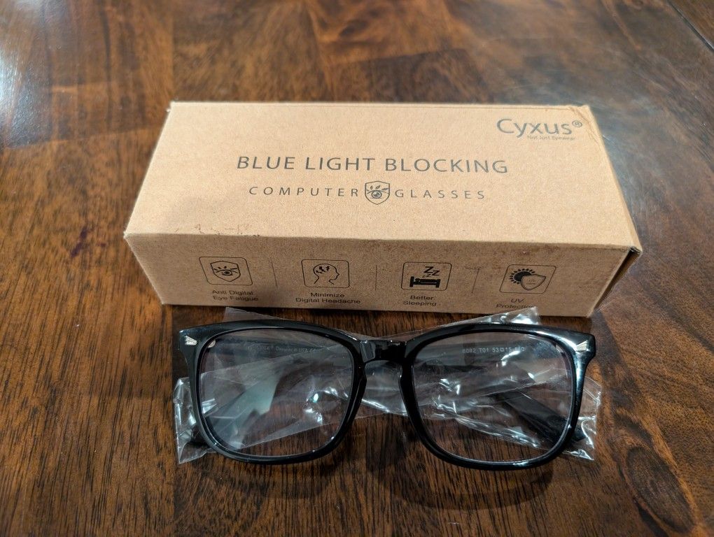 Brand New Computer Glasses Blue Light Blocking