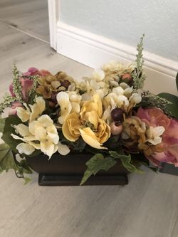 Fake flowers