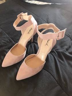 Cupid nude heels