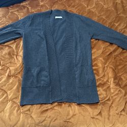 Dark Gray Cardigan 
