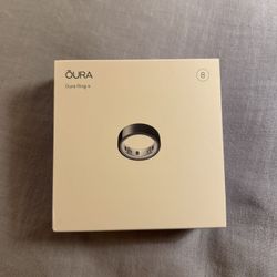 Oura Ring 4 - Black