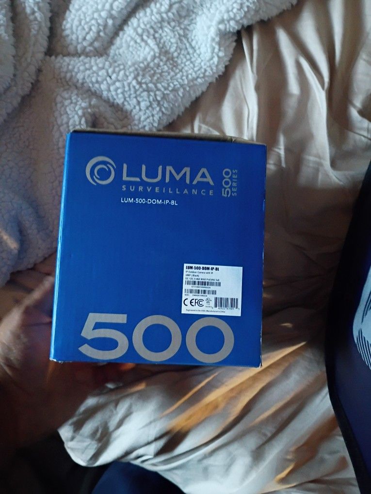 Luma Surveillance 500 Series Dome Camera Open Box New Never Used