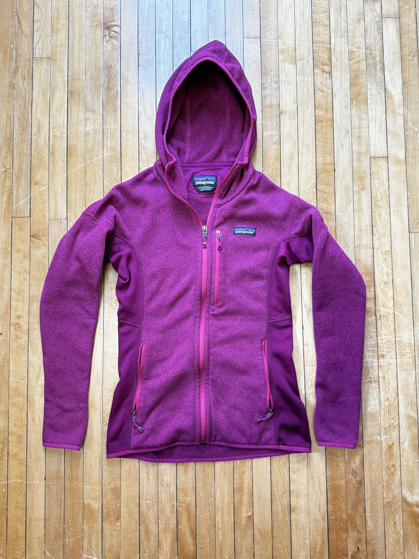 Patagonia Worn Wear Women’s Performance Better Sweater Hoody Sz. XS