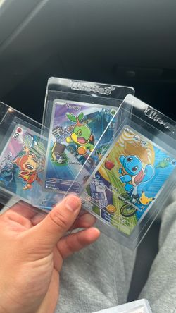 Squirtle Chimchar Turtwig Promo