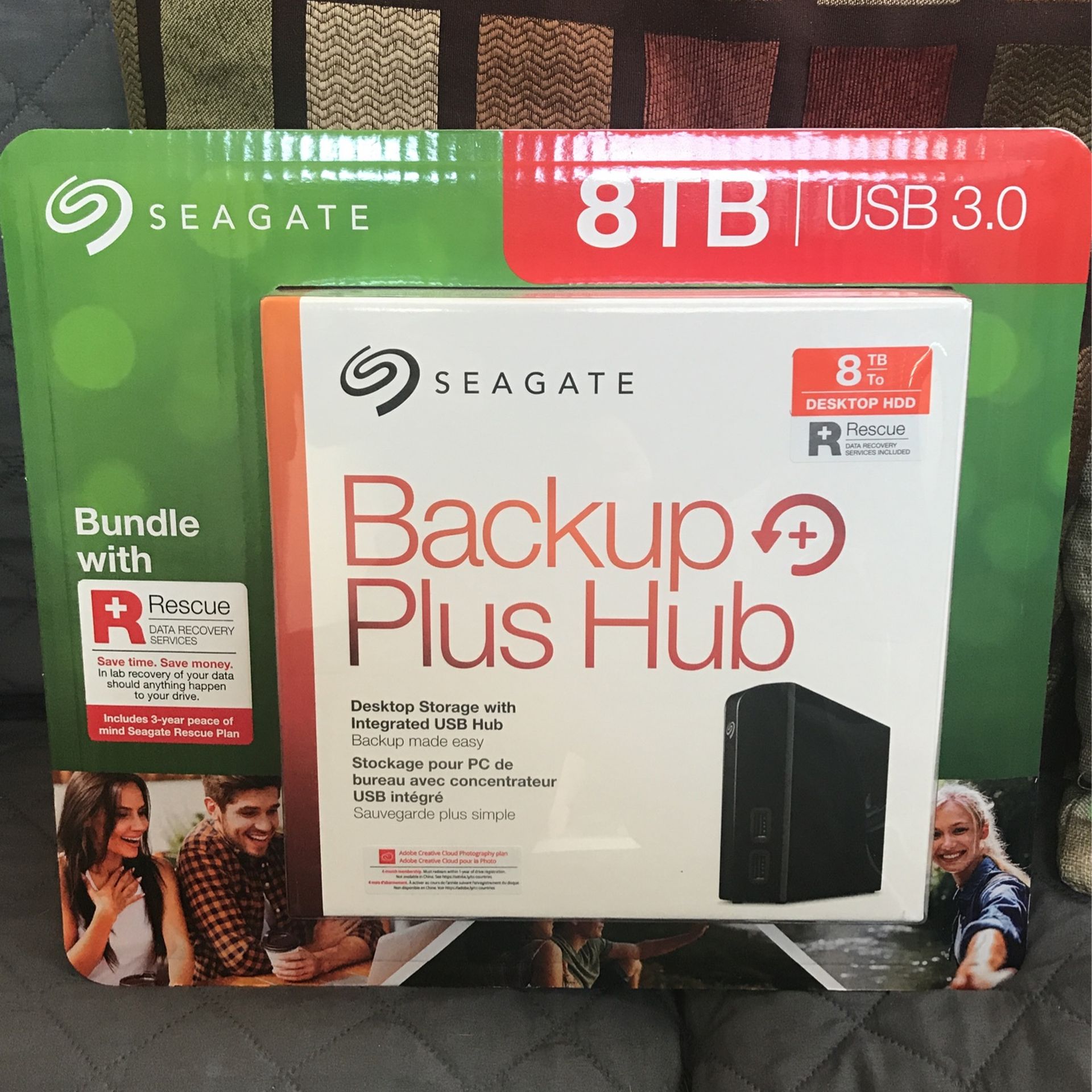 8tb External Hard Drive With New Unopened