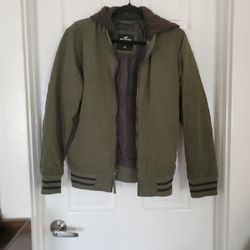 Hollister Bomber Jacket (XS, Men’s/Unisex)
