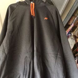 Russell Athletic Sweatshirt Hoodie Size Adult 3XL