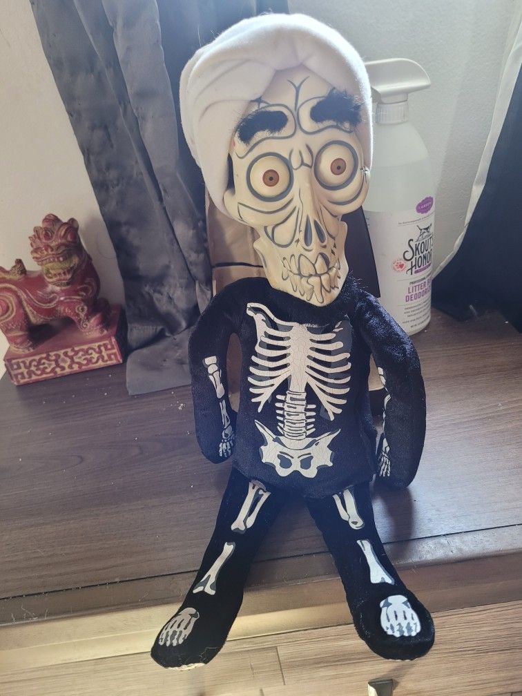 Jeff Dunham Achmed Plush 2009 (Voice Button Works)
