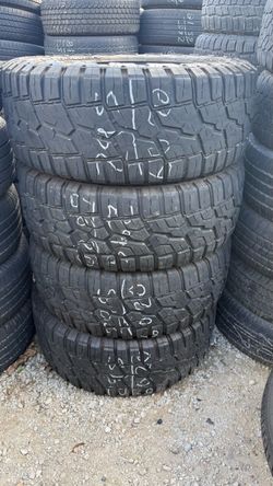 4 Used 295/60R20