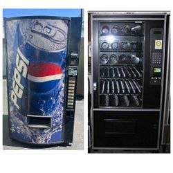 Combo Vending Machines 