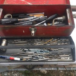 Tool Box With Tools