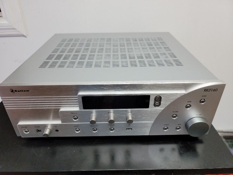 Outlaw Amplifier Stereo RR 2160