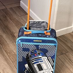 American tourister R2D2 Starwars roller kids luggage 