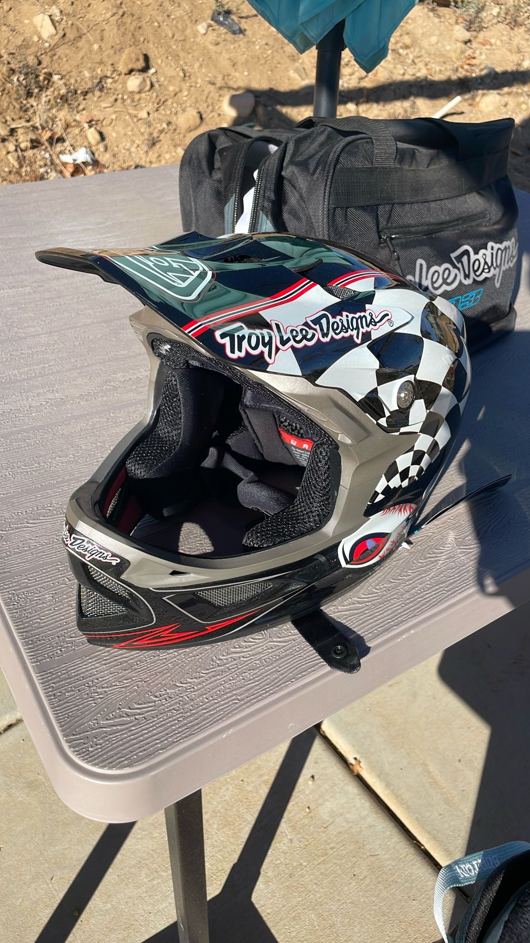 TroyLee Designs D3 helmet