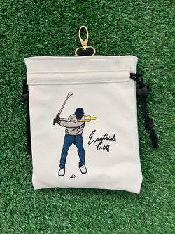 Eastside Golf Valuables Pouch - White