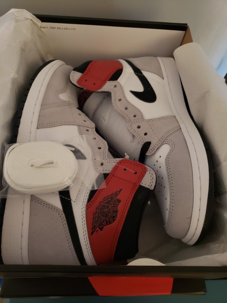 Jordan 1 smoke grey 🔥🔥🔥