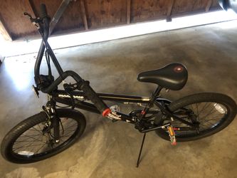 Mongoose Brawler bicycle