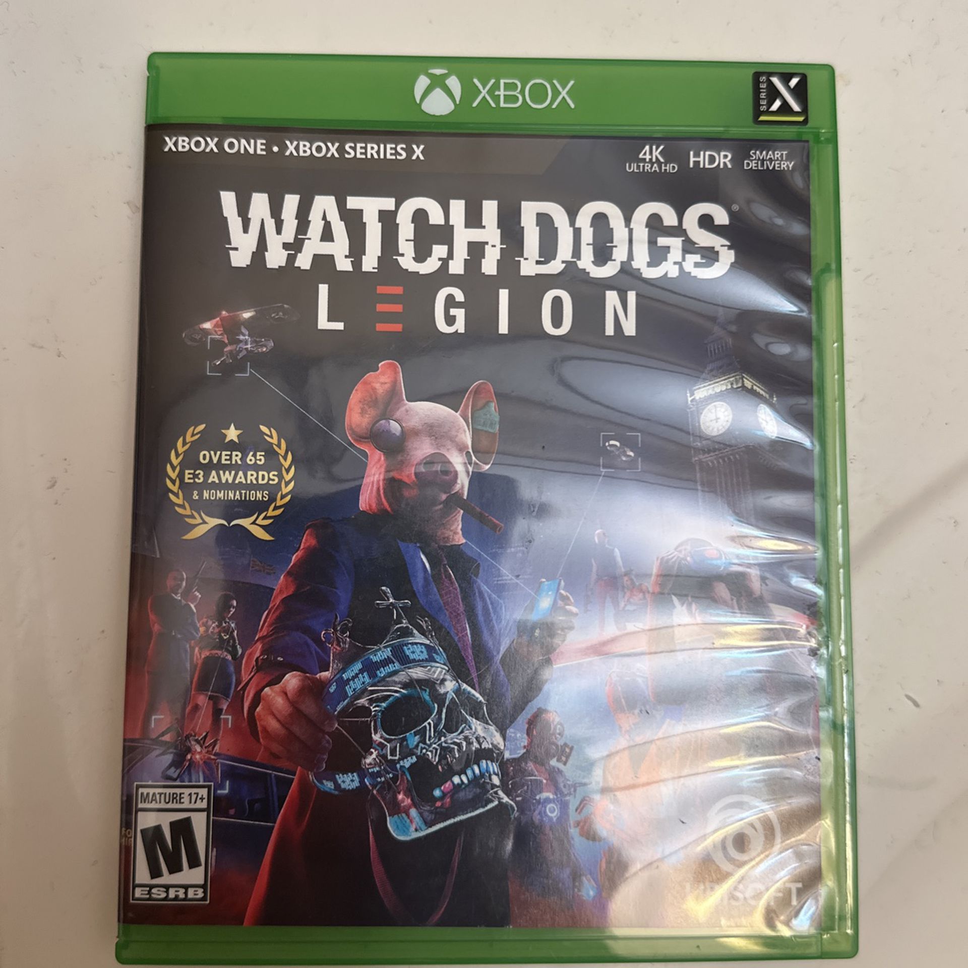 (Watch Dogs Legion Used)