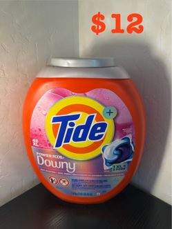 Tide Power Pods Plus Downy April Fresh 45 XL