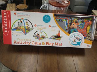 Activity gym & play mat