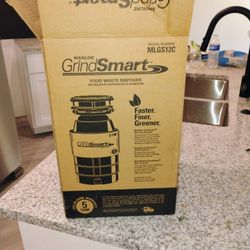 GrindSmart Garbage Disposal