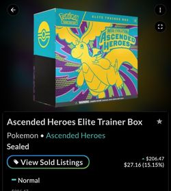 Ascended heroes ETB