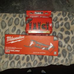 Milwaukee M18 Cordless Multi Tool Bundle