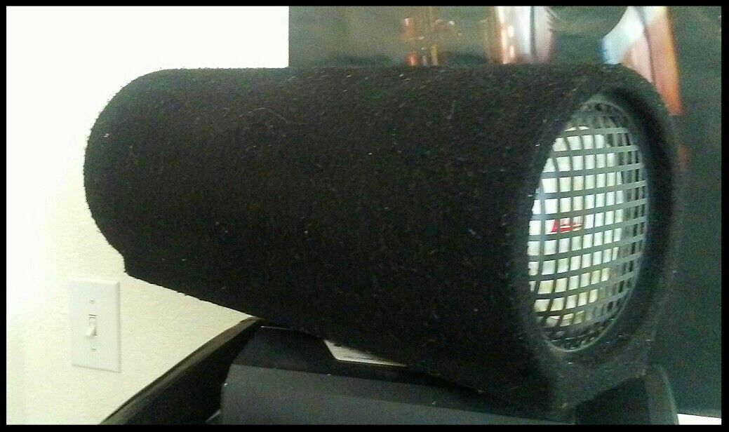 6" ELECTRA BASS BAZOOKA TUBE SPEAKER CAR OR TRUCK - WORKS GREAT