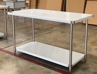 All Stainless Steel Table NSF 72W x 30D x34H inches