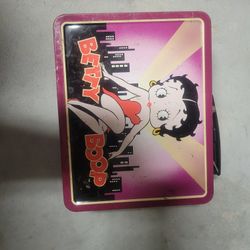 Vintage Betty Boop Lunchbox
