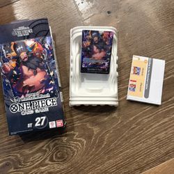 One piece Starter Deck 27 Deck Only, 