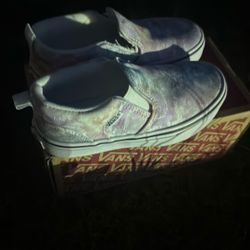 Vans Girls Size 12
