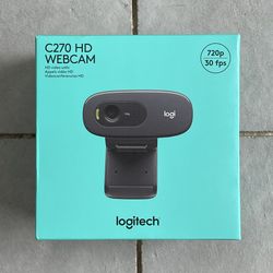 Logitech - HD Webcam C270