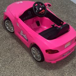 Barbie Car