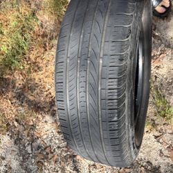 One 15 Inch Tire