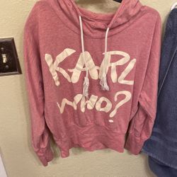 Pink Hoodie 