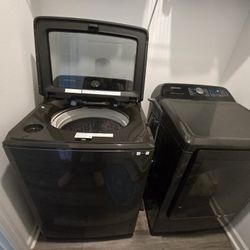 Samsung Smart Washer And Dryer