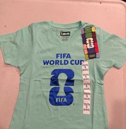 FIFA tee and scarf