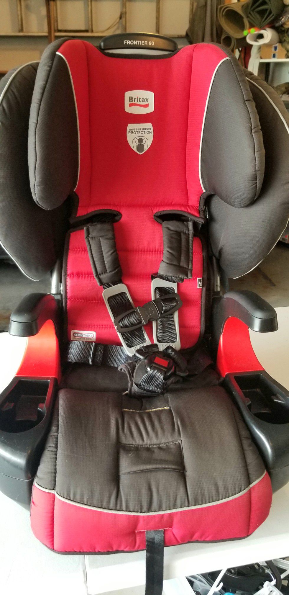 Britax Frontier 90 car seat booster seat