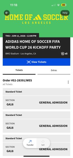 Adidas Home of Soccer FIFA World Cup Kickoff Party